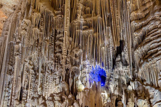 织金洞世界地质公园溶洞景观