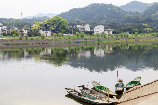 新安江百里画廊风光