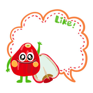 蓮霧對(duì)話框