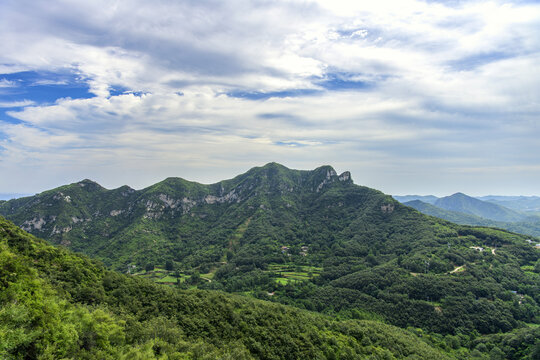 高山丘壑