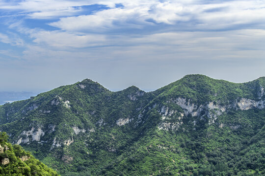 高山丘壑