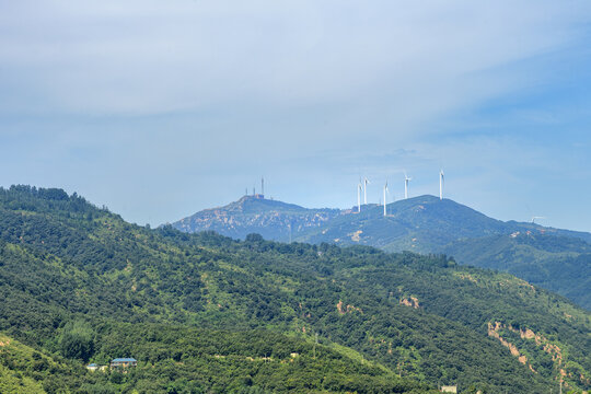 高山丘壑