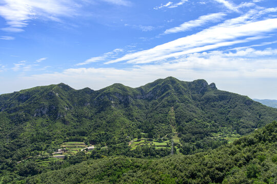 高山丘壑