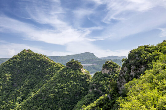 高山丘壑