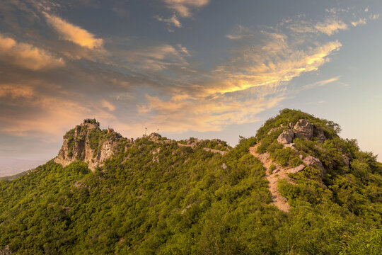 高山丘壑