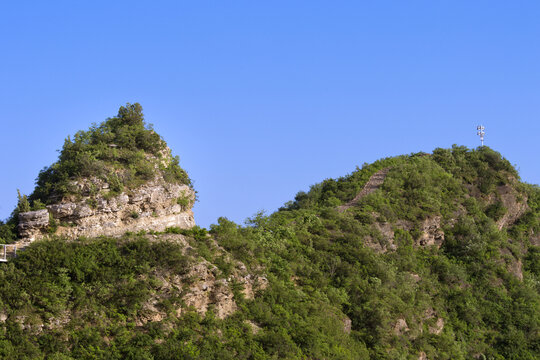 高山丘壑