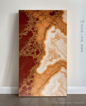 現(xiàn)代藝術(shù)畫大理石圖片