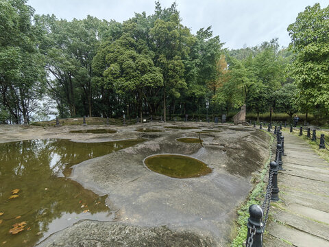 九口锅遗址场景