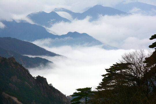 高山云海