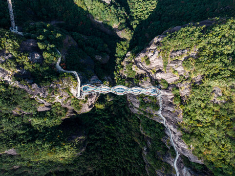 神仙居景区如意桥