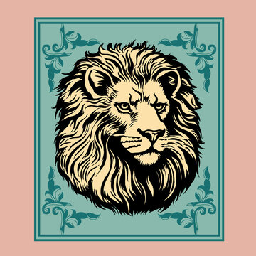 獅子圖案