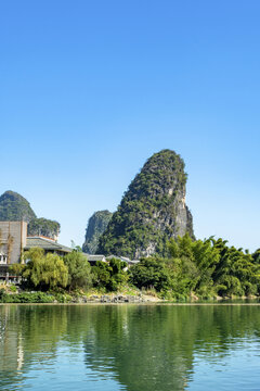 阳朔遇龙河风景区