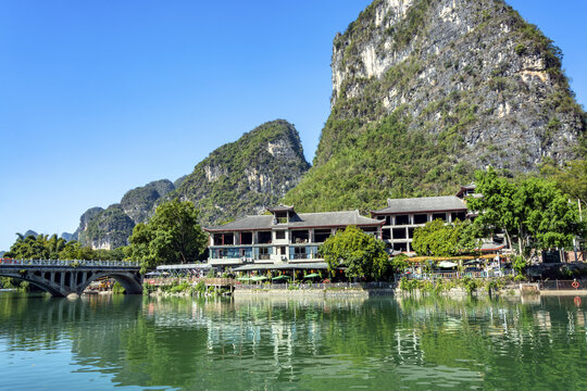 阳朔遇龙河风景区