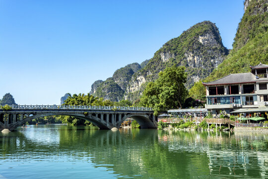 遇龙河风景区