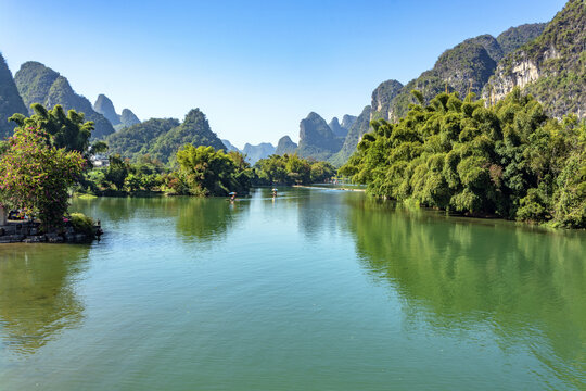 阳朔遇龙河风景区