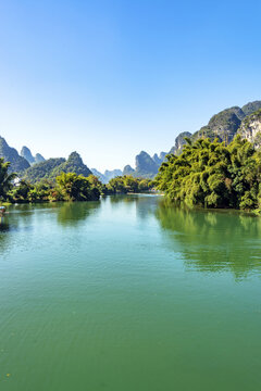 阳朔遇龙河风景区