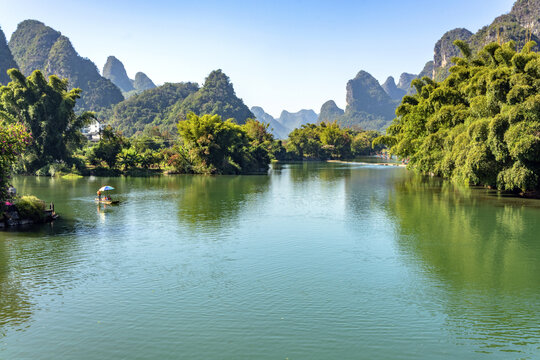 阳朔遇龙河风景区