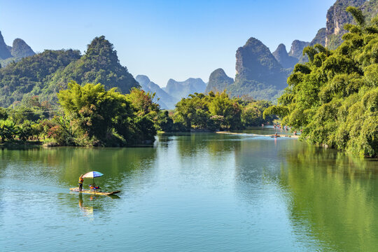 阳朔遇龙河风景区