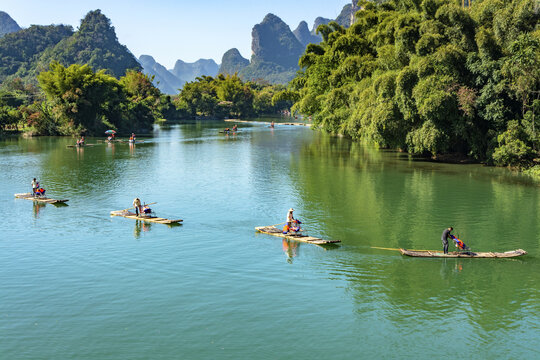 阳朔遇龙河风景区