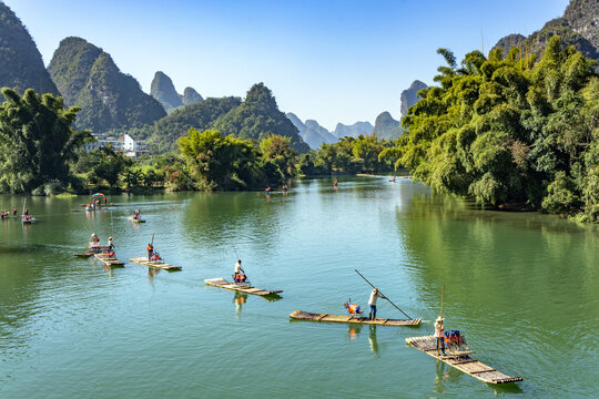 阳朔遇龙河风景区