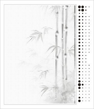 竹子冲孔板图案