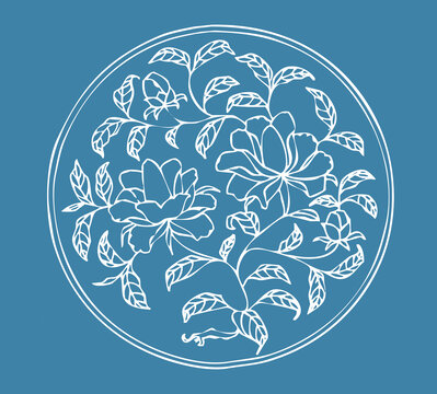 古典花紋傳統(tǒng)花紋
