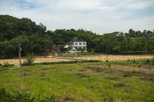 宜都市何阳店村田园风光