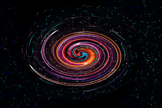 旋渦星空圖