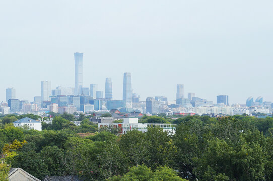 北京老城区