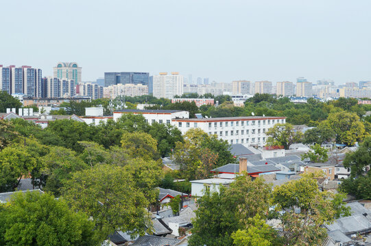 北京老城区