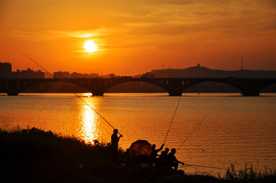 惠州夕阳