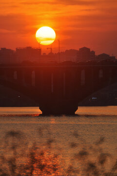 惠州夕阳