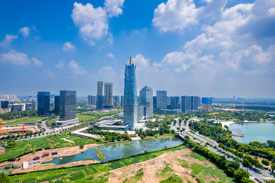 嘉興市桐鄉(xiāng)鳳凰湖城市環(huán)境