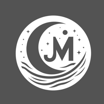 jm字母组合logo