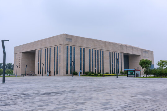 中国山西忻忻州市图书馆