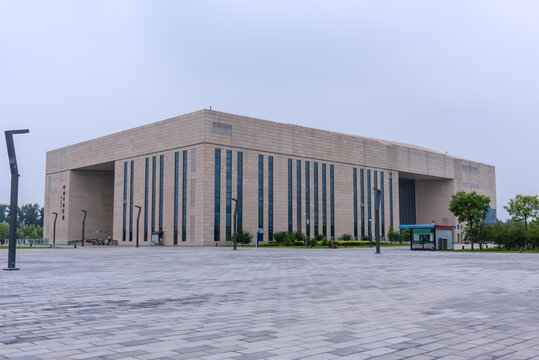中國山西忻忻州市圖書館