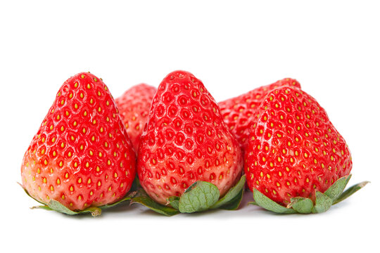 草莓白底图