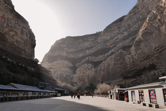 山西大同恒山悬空寺