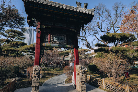 山西太原晋商博物院