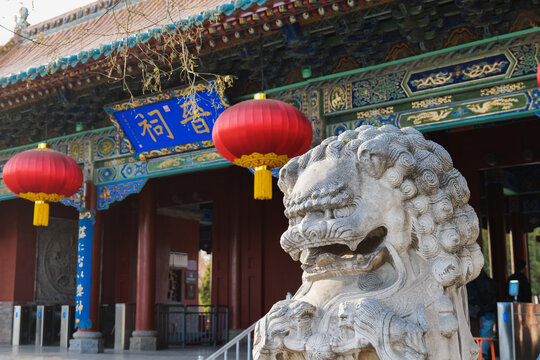 山西太原晋祠