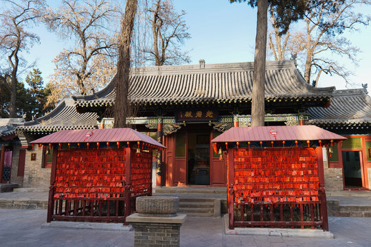 山西太原晋祠