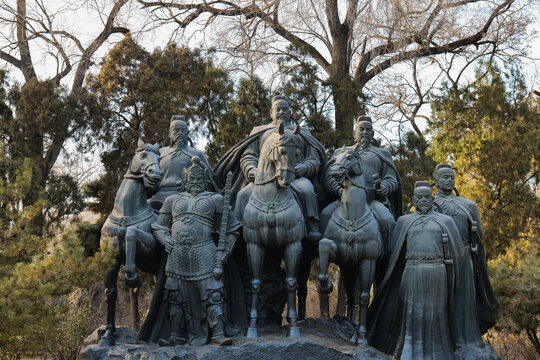 山西太原晋祠