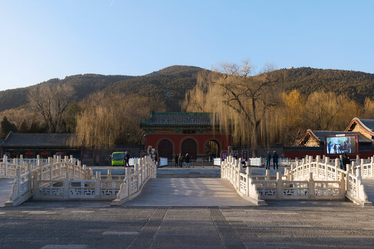 山西太原晋祠