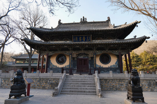 山西太原晋祠