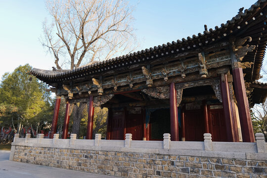 山西太原晋祠