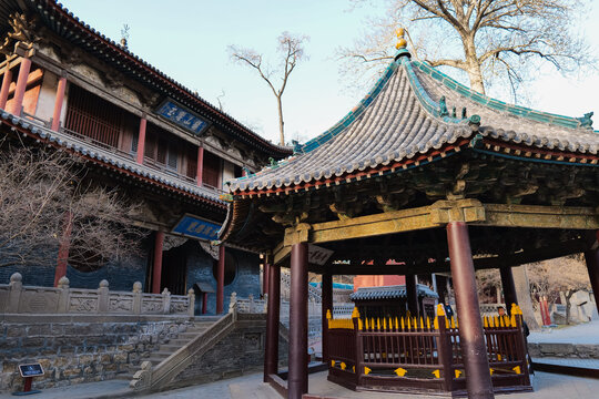 山西太原晋祠