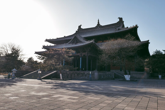 山西大同华严寺