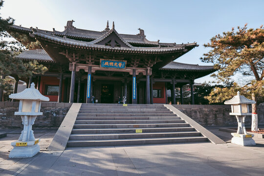 山西大同华严寺