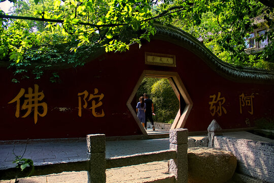 天津盘山天成寺