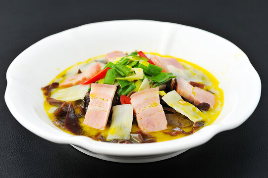 咸肉燴三鮮